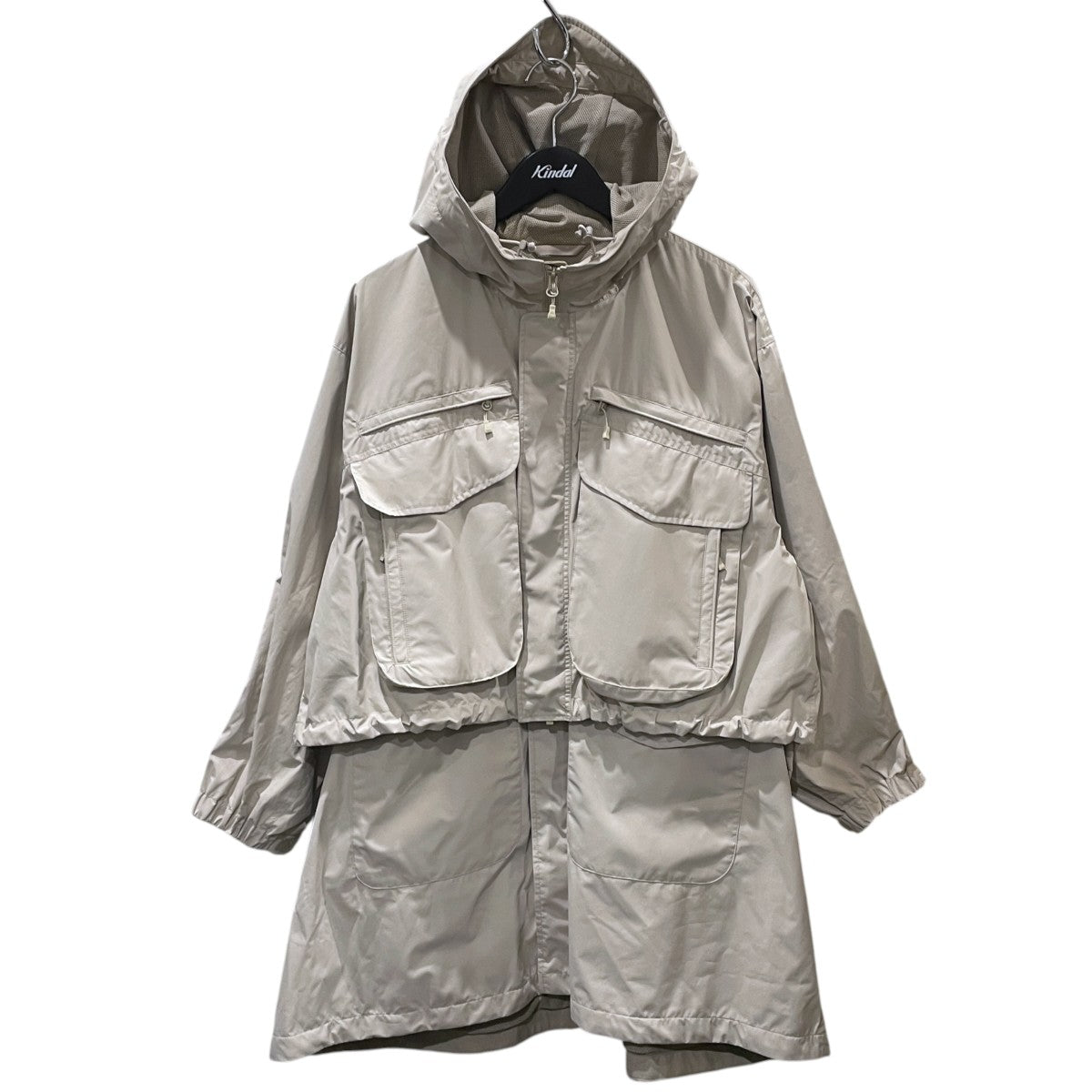 23SS 3WAYジャケット GORE-TEX INFINIUM TECH 3WAY WADING PARKA BJ-18023L