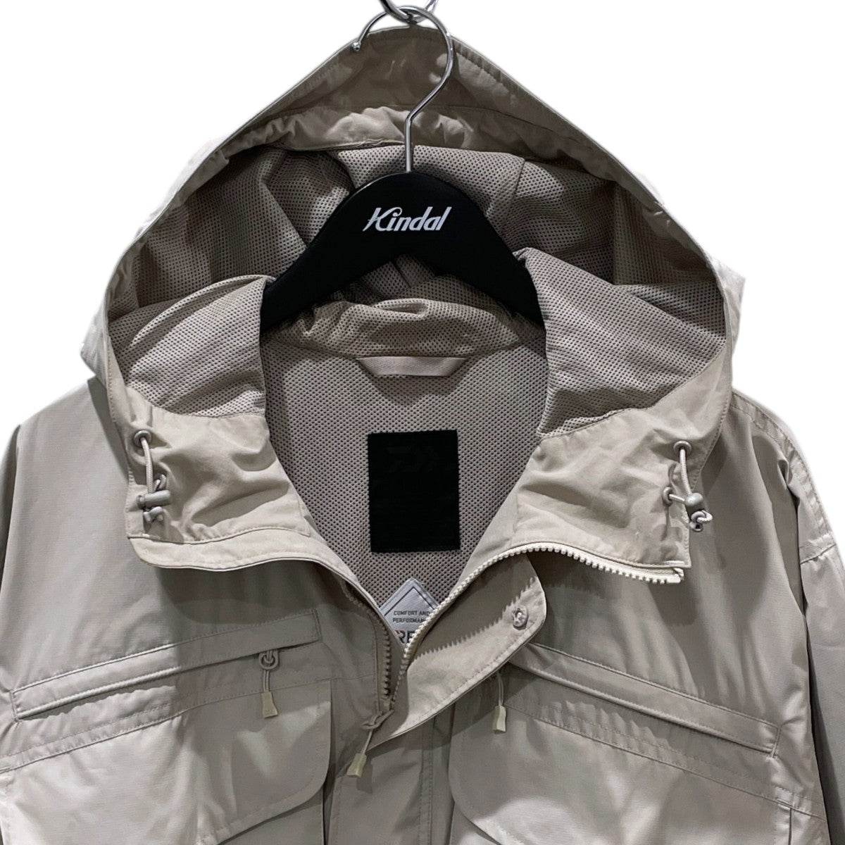 23SS 3WAYジャケット GORE-TEX INFINIUM TECH 3WAY WADING PARKA BJ-18023L