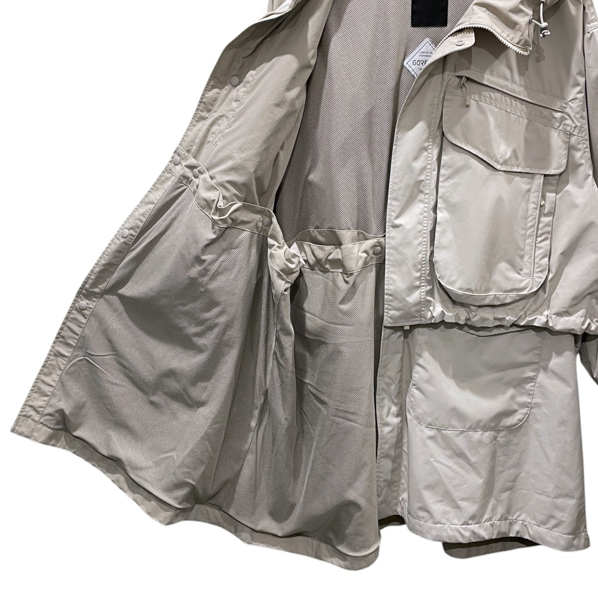 23SS 3WAYジャケット GORE-TEX INFINIUM TECH 3WAY WADING PARKA BJ-18023L