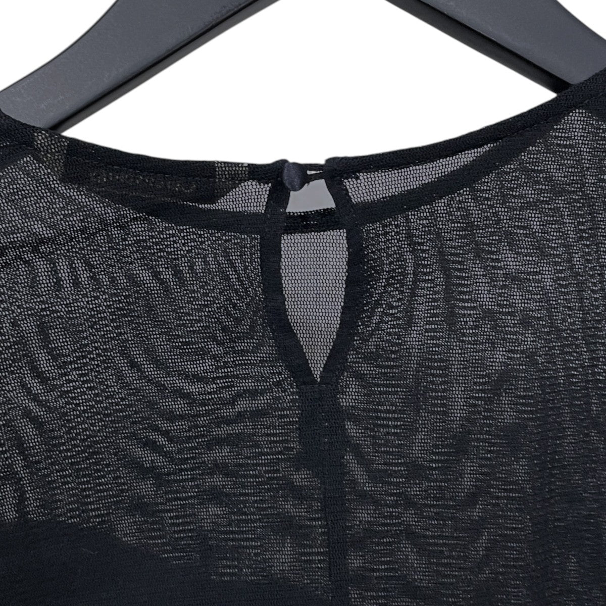 23SS シアーカットソー Cotton Tulle Blouse コットンチュールブラウス CL306015ER