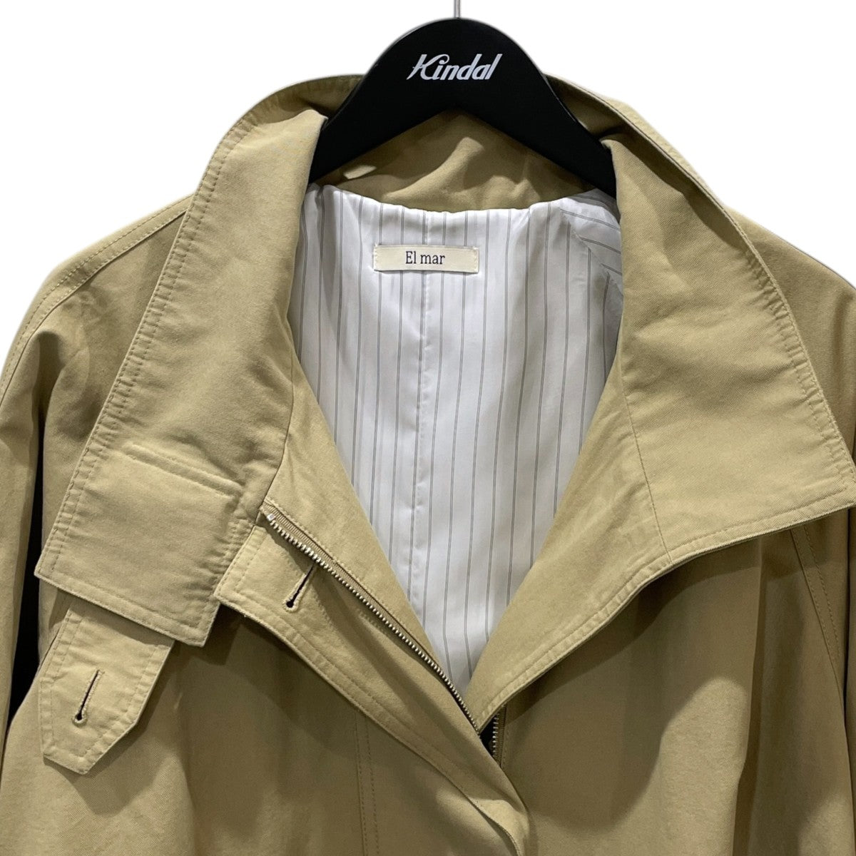 22SS ハーフトレンチコート Half Trench Coat BV220733C