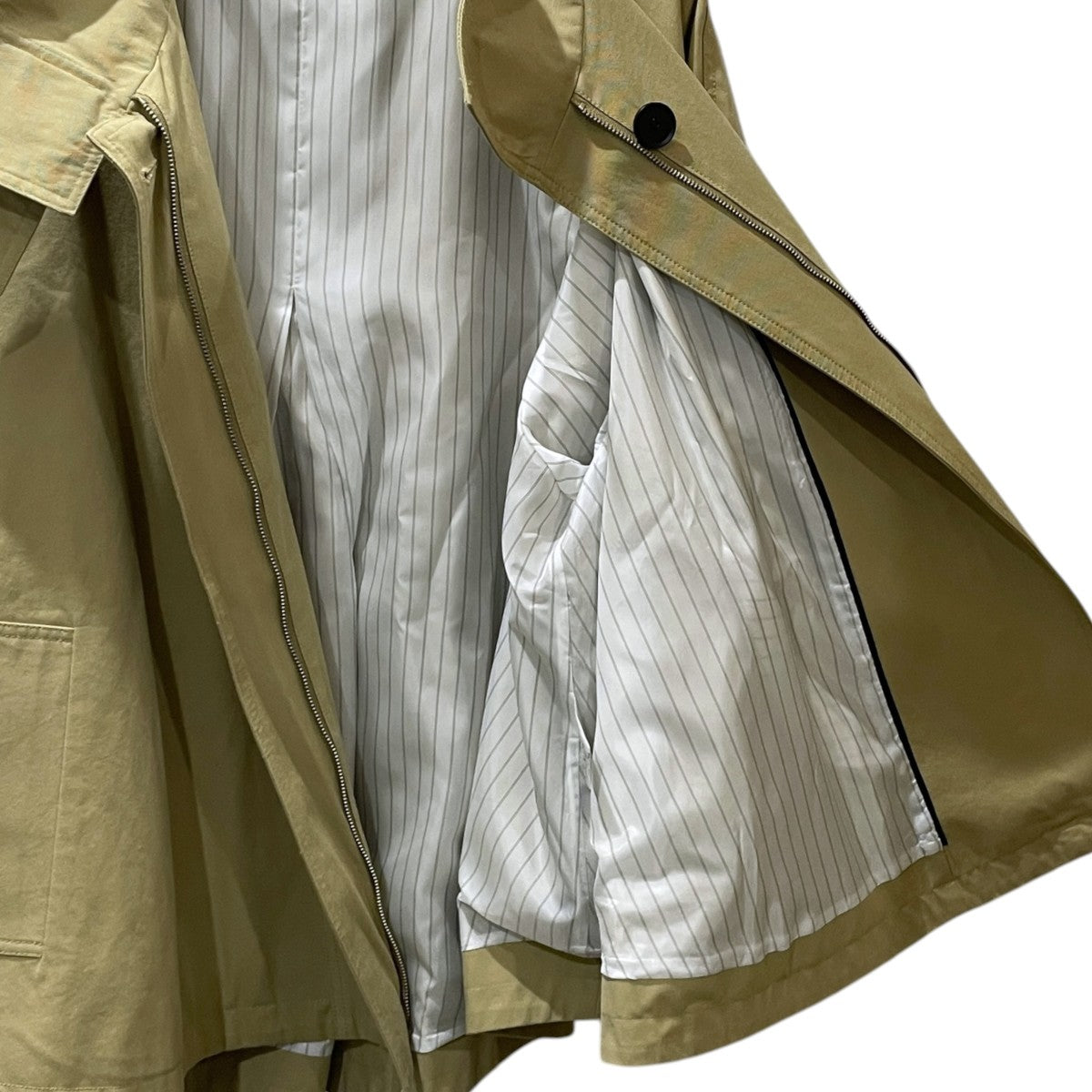 22SS ハーフトレンチコート Half Trench Coat BV220733C