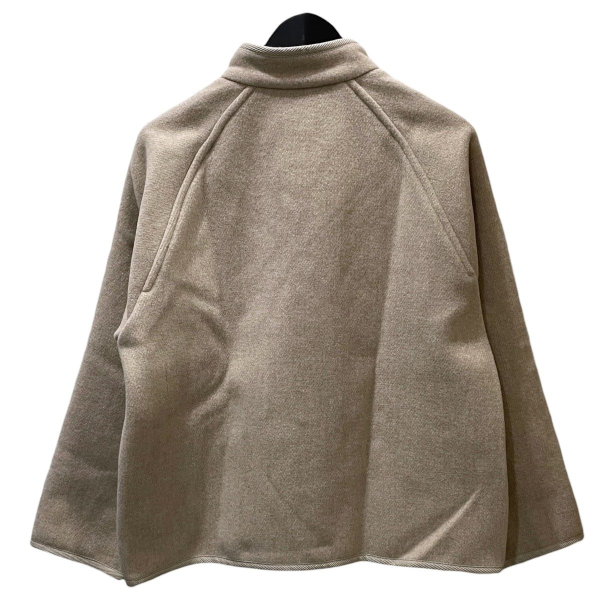 24AW ウールライトパイルスタンドカラージャケット Wool Light Pile Stand Collar Jacket