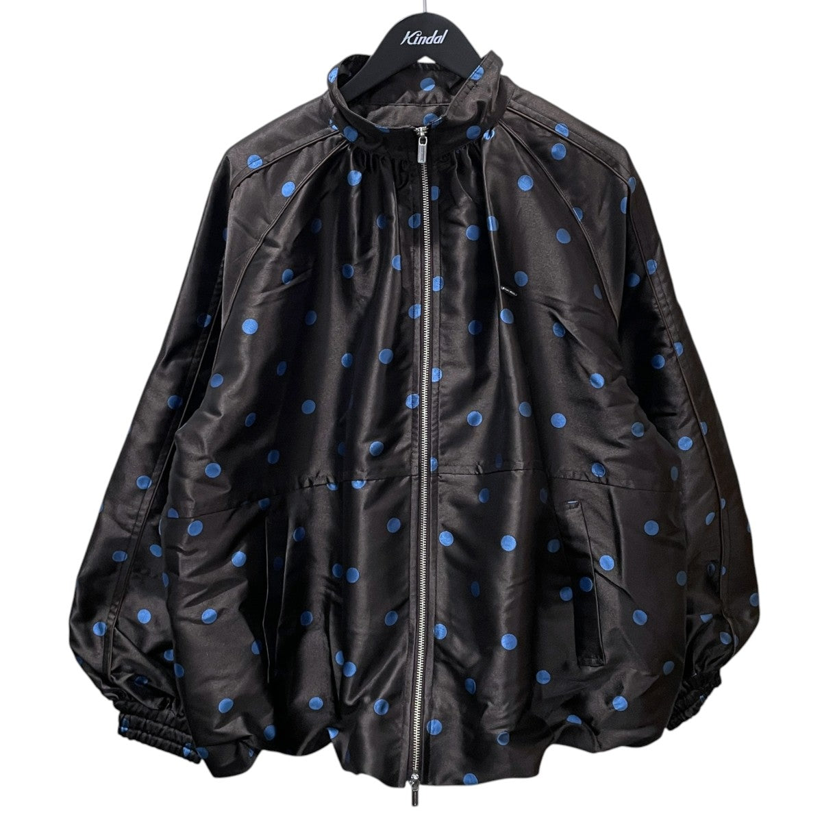 26AW ドットボリューミーバルーンブルゾン Dot Voluminous Balloon Blouson 21261215304