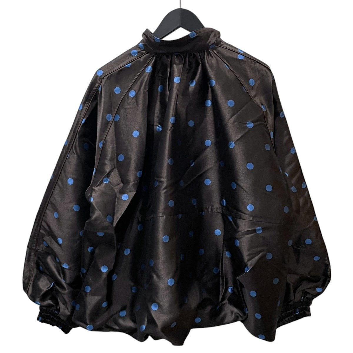 26AW ドットボリューミーバルーンブルゾン Dot Voluminous Balloon Blouson 21261215304