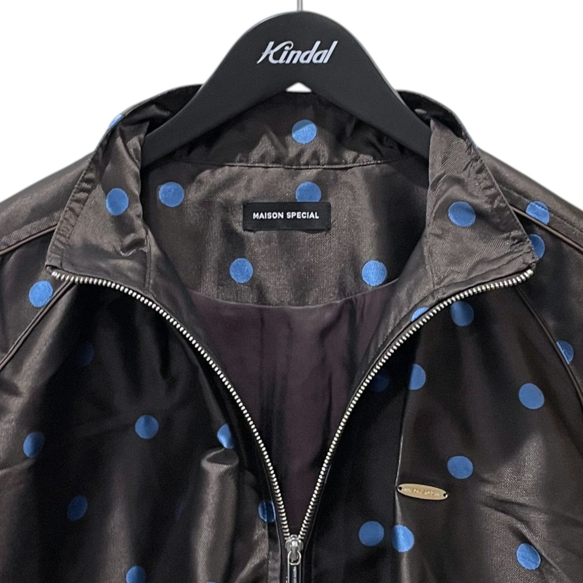 26AW ドットボリューミーバルーンブルゾン Dot Voluminous Balloon Blouson 21261215304