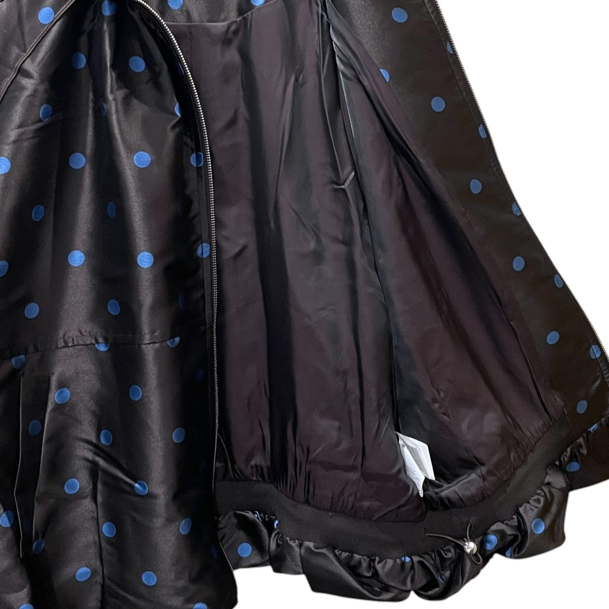 26AW ドットボリューミーバルーンブルゾン Dot Voluminous Balloon Blouson 21261215304