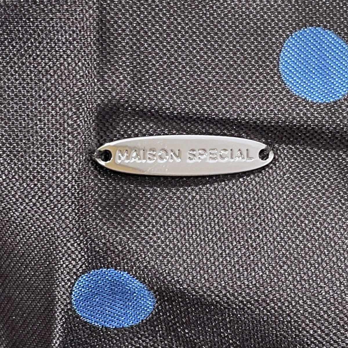 26AW ドットボリューミーバルーンブルゾン Dot Voluminous Balloon Blouson 21261215304