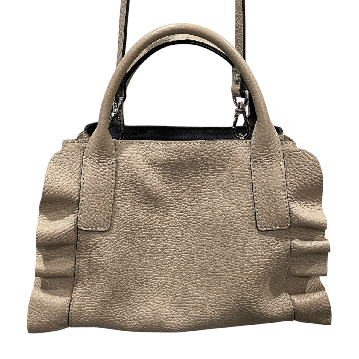 RIPANI(リパーニ) レザー2WAYショルダーバッグ ハンドバッグ MEDINILLA