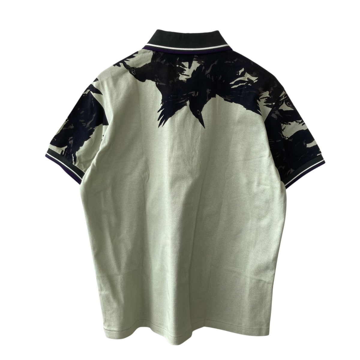 GROUND Y×FRED PERRY 半袖ポロシャツGD-T50-023 古着・中古-2枚目のアイテム画像