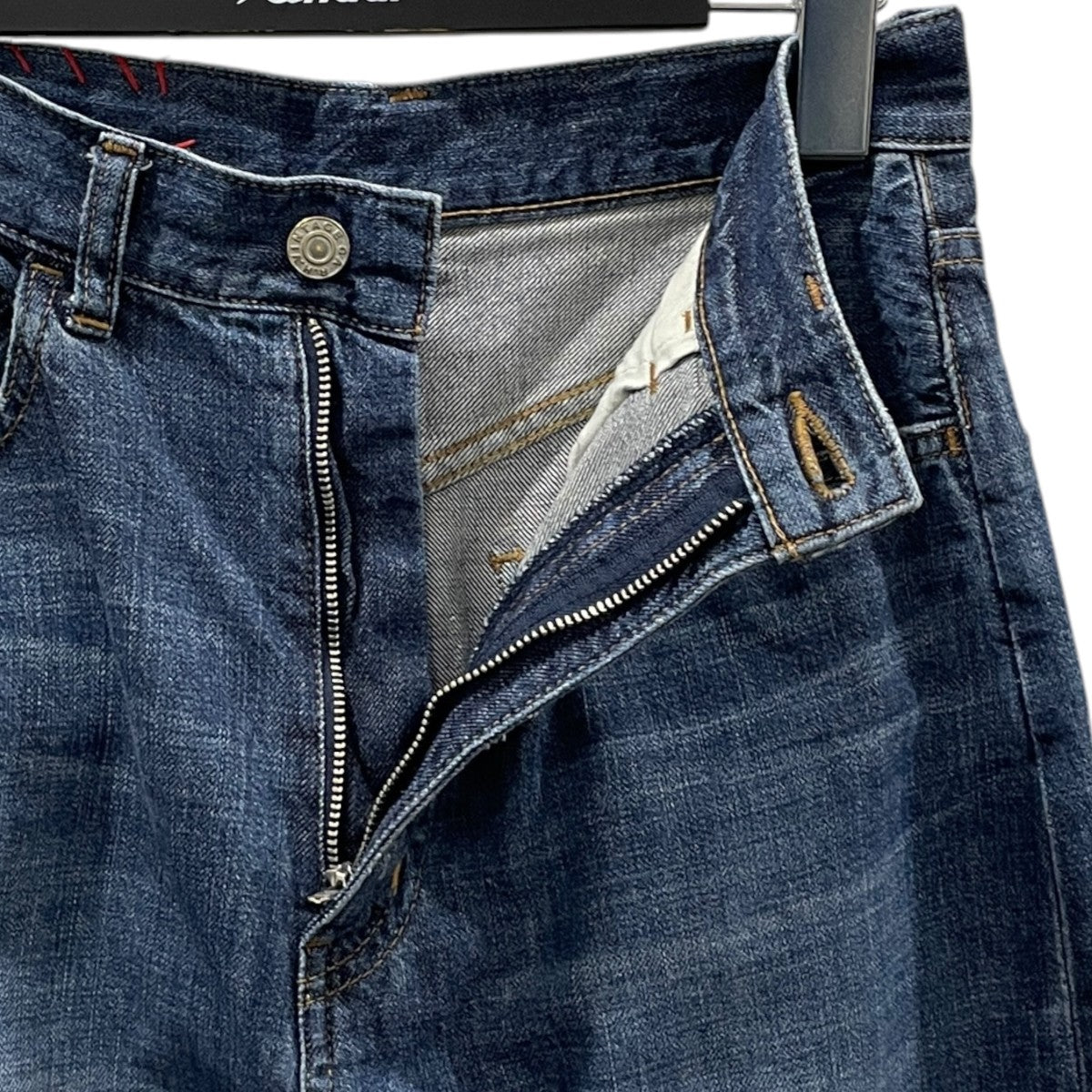 オーガニックコットン デニムパンツ Organic Cotton Denim Pants 4010600127