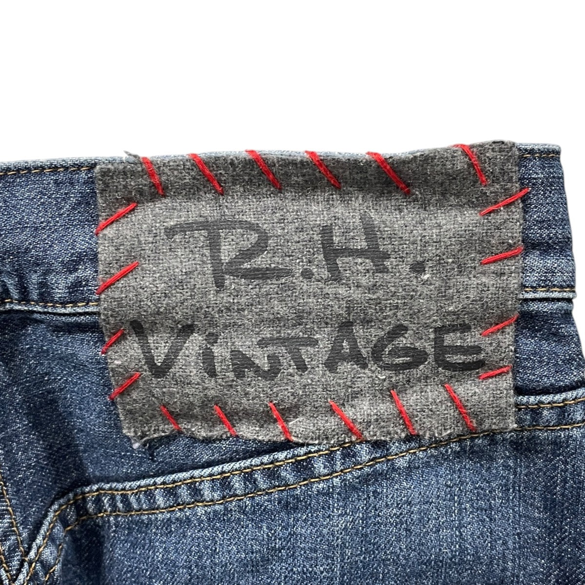 R．H．Vintage(ロンハーマンビンテージ) オーガニックコットン デニム