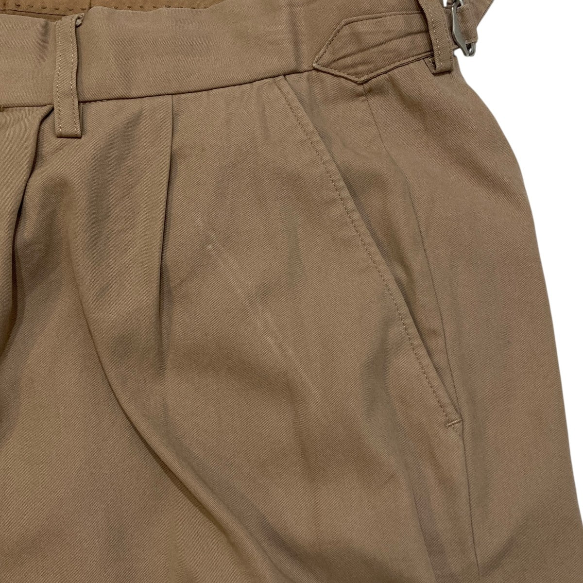 HARD TWIST GABARDINE SHORTSハーフパンツA9SP03PV