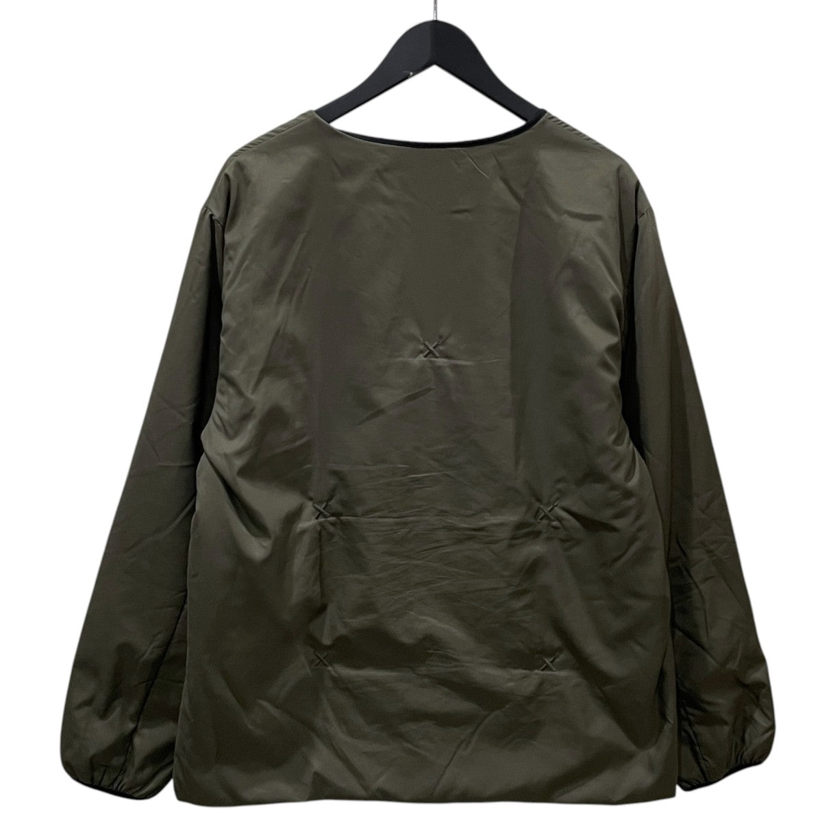 中綿ジャケット Filling Jacket - Poly Peach Taffeta フィリングジャケット - ポリピーチタフタ PU486