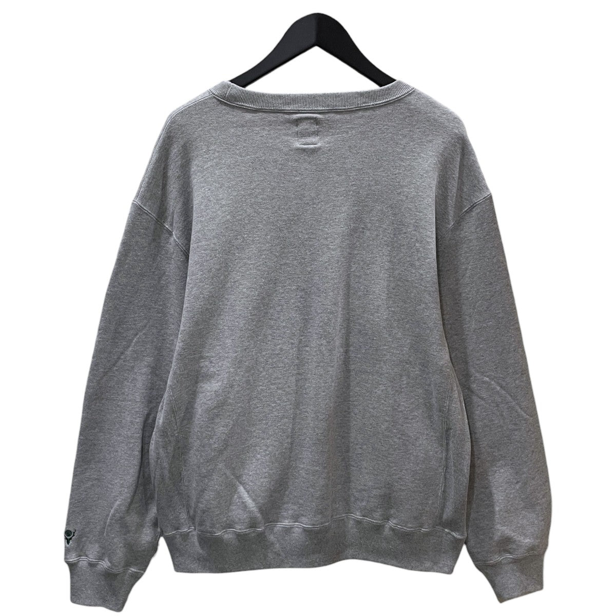 25AW スウェットトレーナー Emb． Crew Neck Sweat Shirt - Cotton French Terry エンブレムクルーネックスウェットシャツ RW647