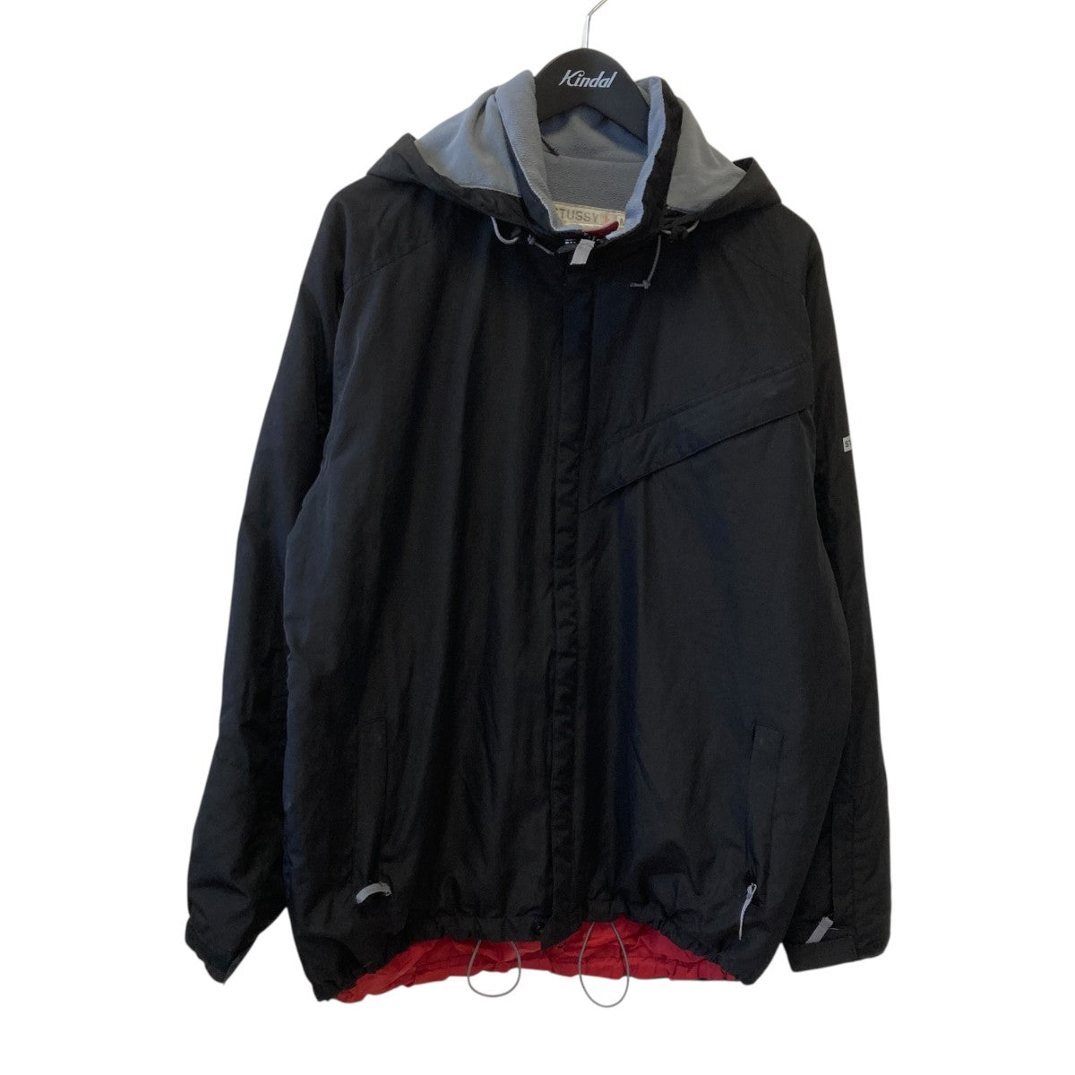 stussy 90soldstussyfitnessジャケット 古着・中古-1枚目のアイテム画像