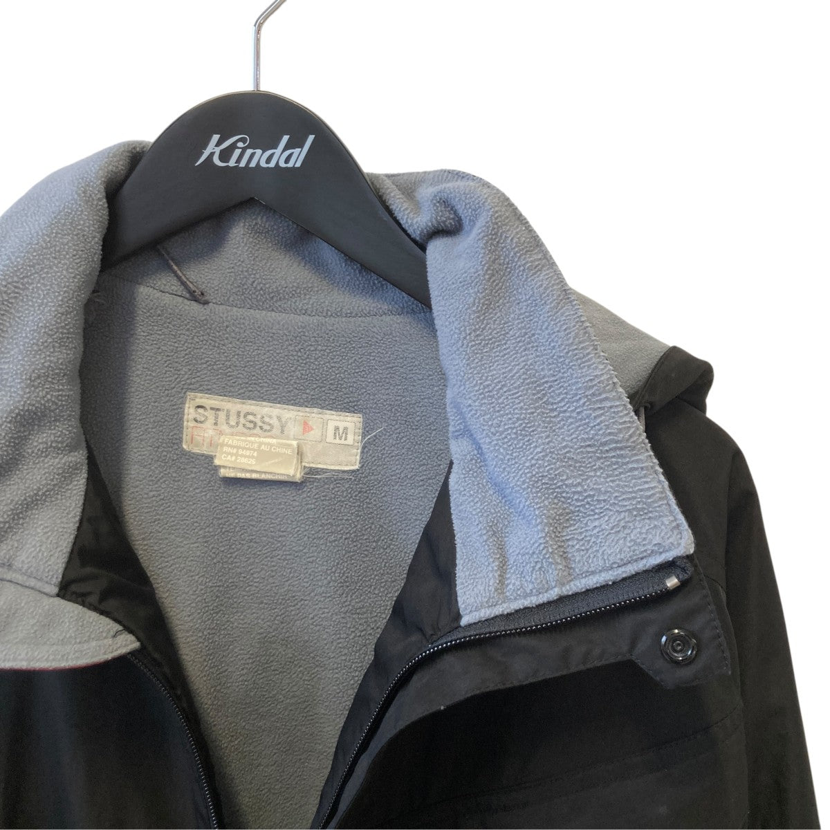 stussy 90soldstussyfitnessジャケット 古着・中古-3枚目のアイテム画像