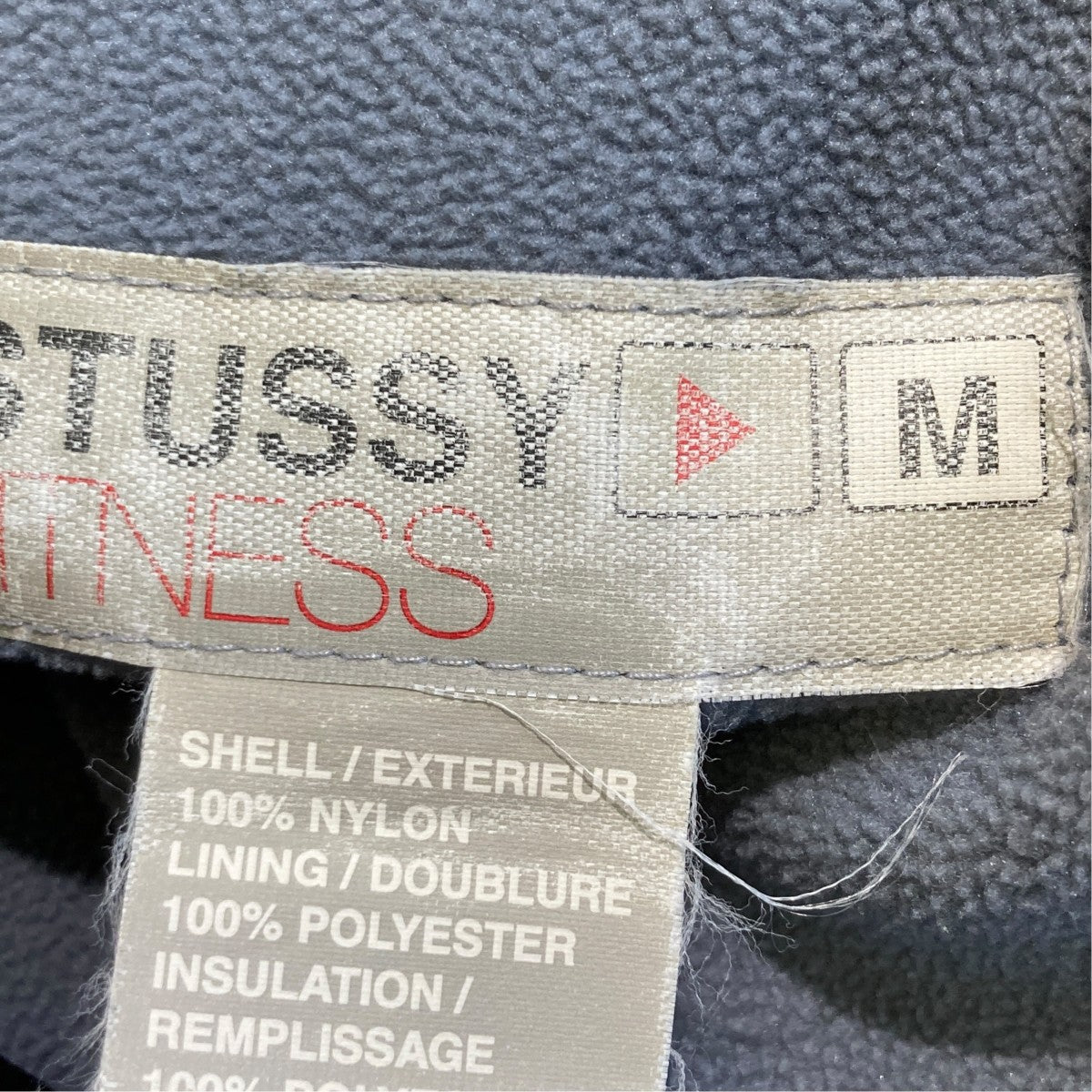 stussy 90soldstussyfitnessジャケット 古着・中古-5枚目のアイテム画像