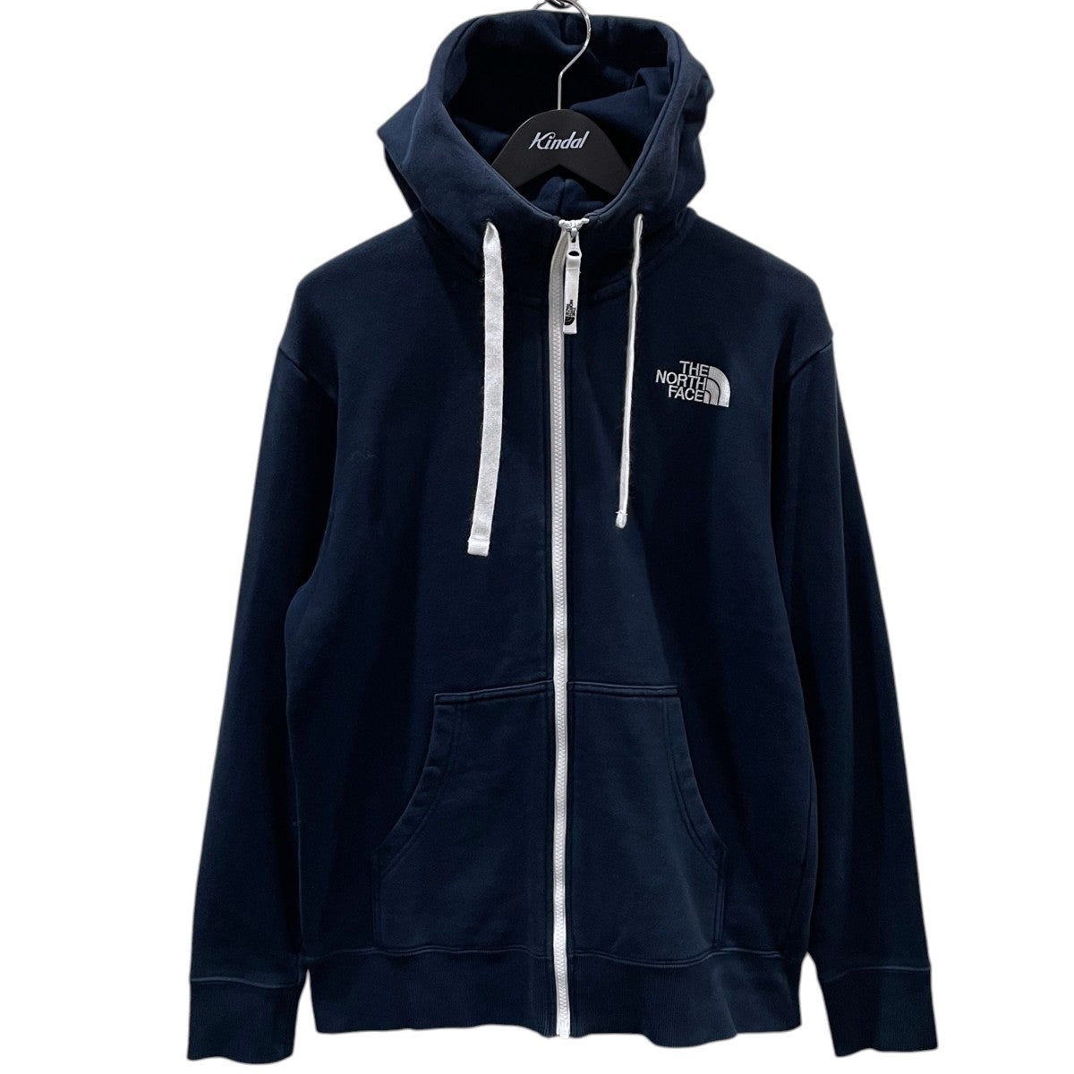 THE NORTH FACE ジップアップパカーパーカー Rearview FullZip Hoodie リアビューフルジップフーディ NT12442 古着・中古-1枚目のアイテム画像