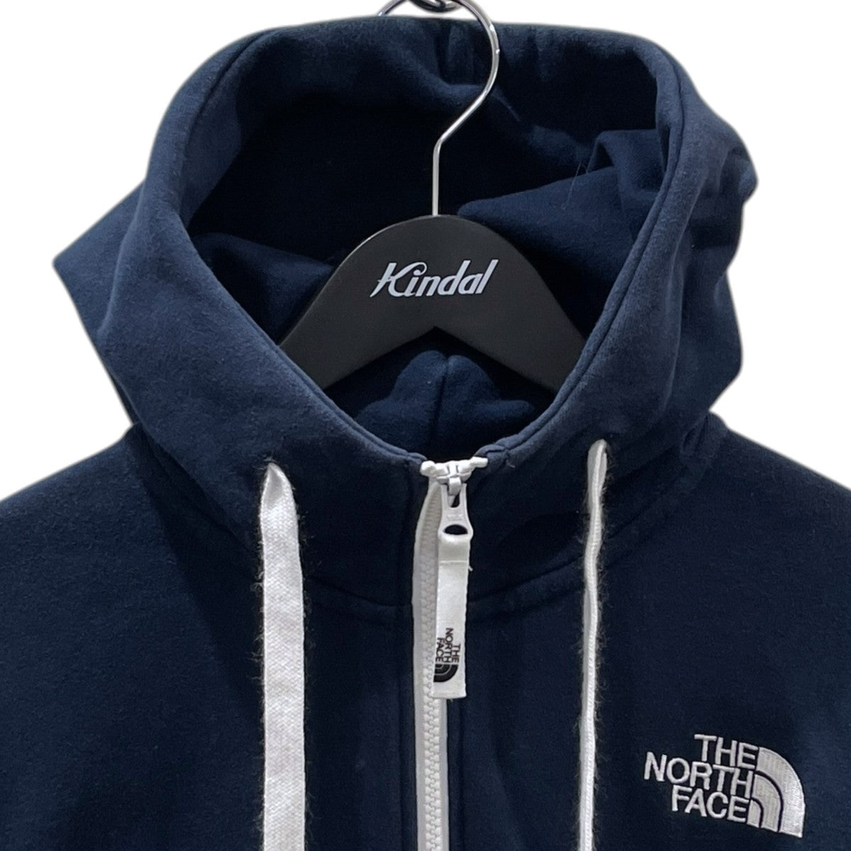 THE NORTH FACE ジップアップパカーパーカー Rearview FullZip Hoodie リアビューフルジップフーディ NT12442 古着・中古-3枚目のアイテム画像
