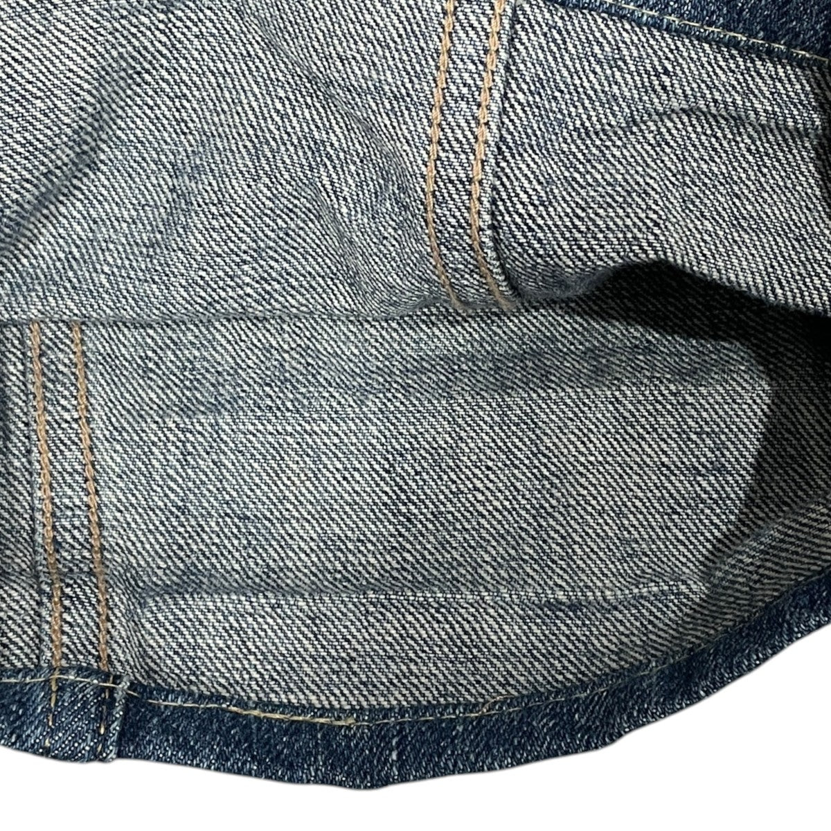 21SS 加工デニムパンツ PLEATED JEAN TROUSER 946 (SCAR FACE) 211OJ-PT08