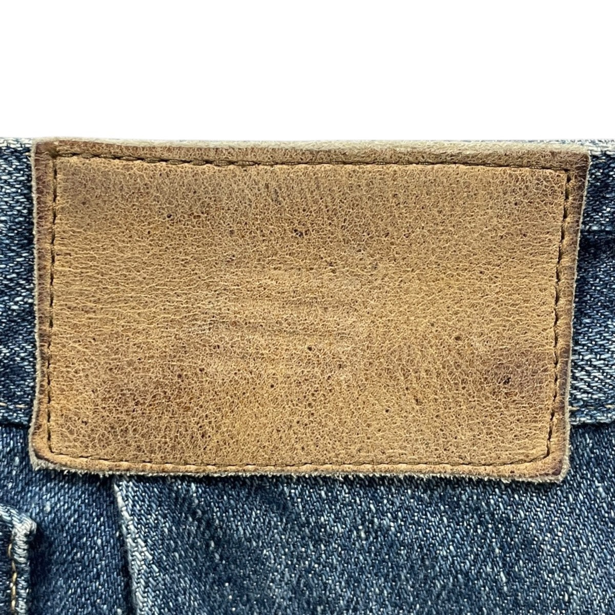 21SS 加工デニムパンツ PLEATED JEAN TROUSER 946 (SCAR FACE) 211OJ-PT08