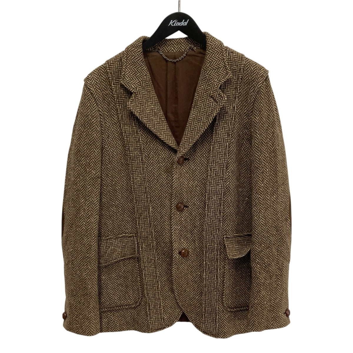 NUMBER (N)INE HIRELANO Tweed Jacketテーラードジャケット 古着・中古-1枚目のアイテム画像