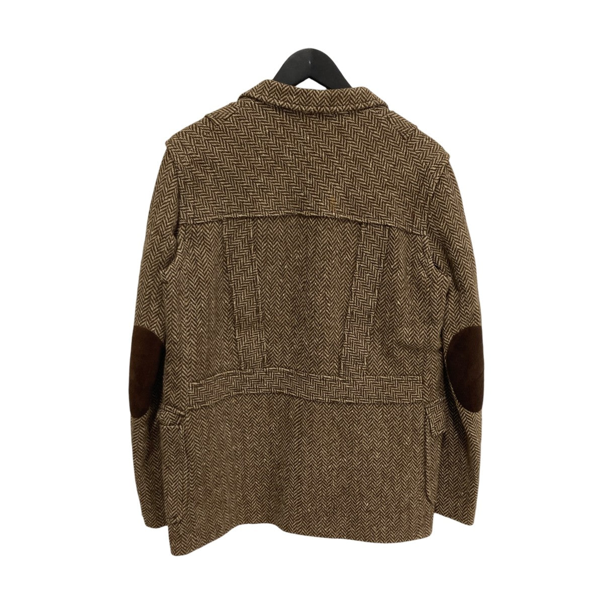 NUMBER (N)INE HIRELANO Tweed Jacketテーラードジャケット 古着・中古-2枚目のアイテム画像