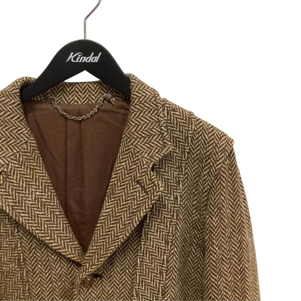 NUMBER (N)INE HIRELANO Tweed Jacketテーラードジャケット 古着・中古-3枚目のアイテム画像