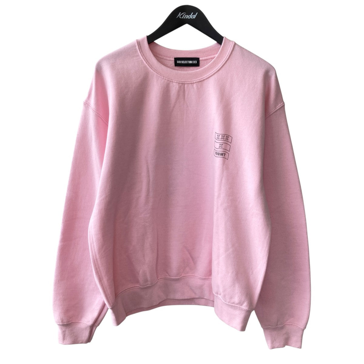 GOD SELECTION XXX×FRAGMENT DESIGN 12th Anniversaryスウェットトレーナー 古着・中古-1枚目のアイテム画像