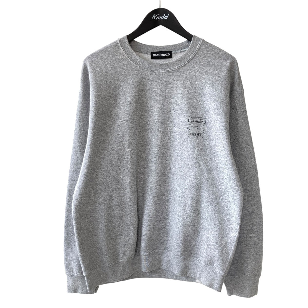 GOD SELECTION XXX×FRAGMENT DESIGN 12th ANNIVERSARYスウェットトレーナー 古着・中古-1枚目のアイテム画像