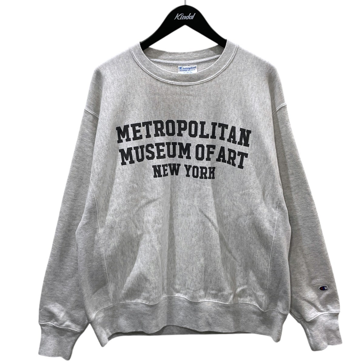 スウェットトレーナー REVERSE WEAVE THE MET CAMPUS CREWNECK SWEATSHIRT リバースウィーブ メトロポリタン美術館 ザメット限定 CS3050940