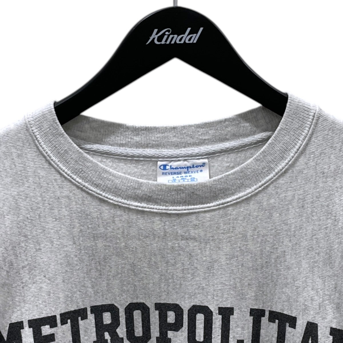 スウェットトレーナー REVERSE WEAVE THE MET CAMPUS CREWNECK SWEATSHIRT リバースウィーブ メトロポリタン美術館 ザメット限定 CS3050940