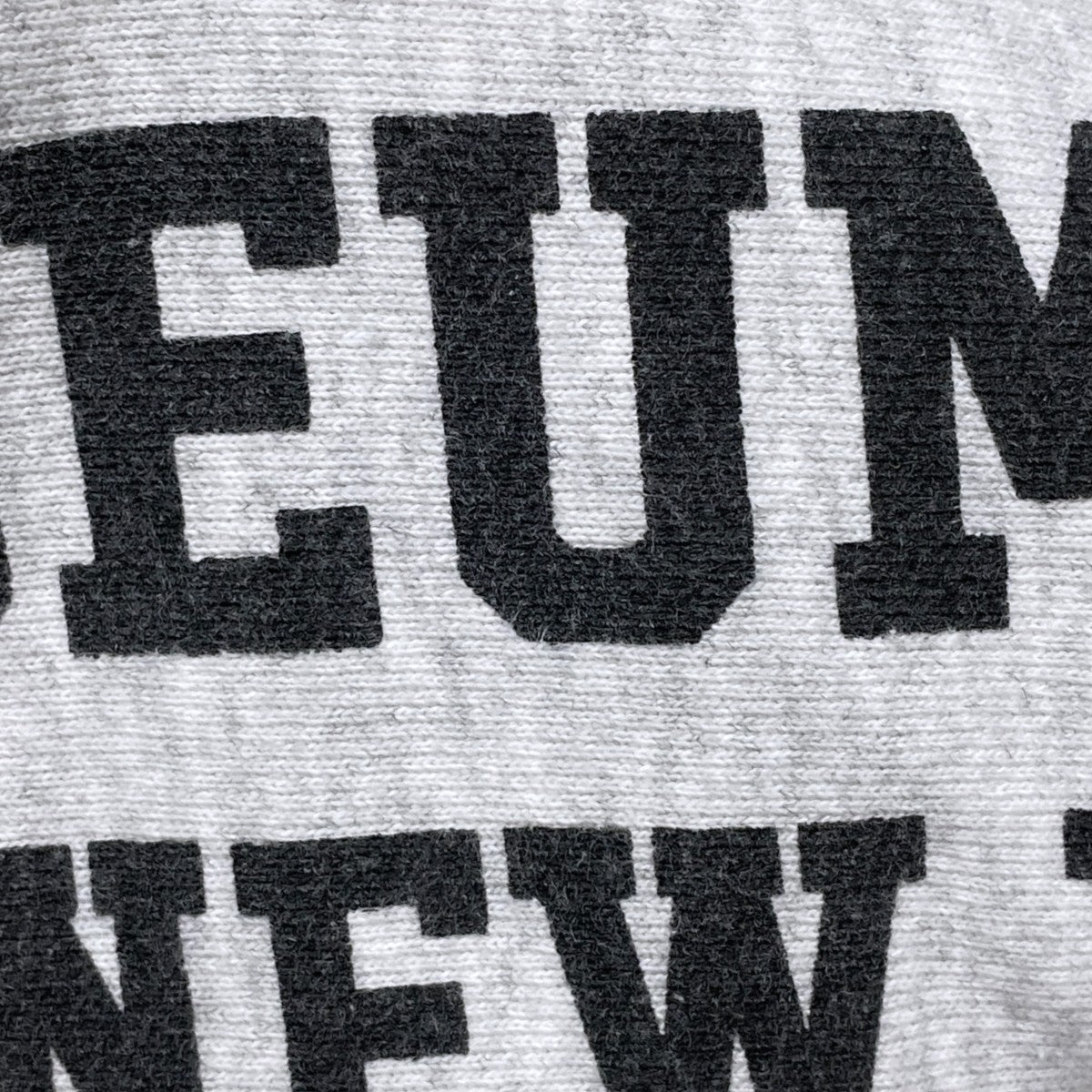 スウェットトレーナー REVERSE WEAVE THE MET CAMPUS CREWNECK SWEATSHIRT リバースウィーブ メトロポリタン美術館 ザメット限定 CS3050940