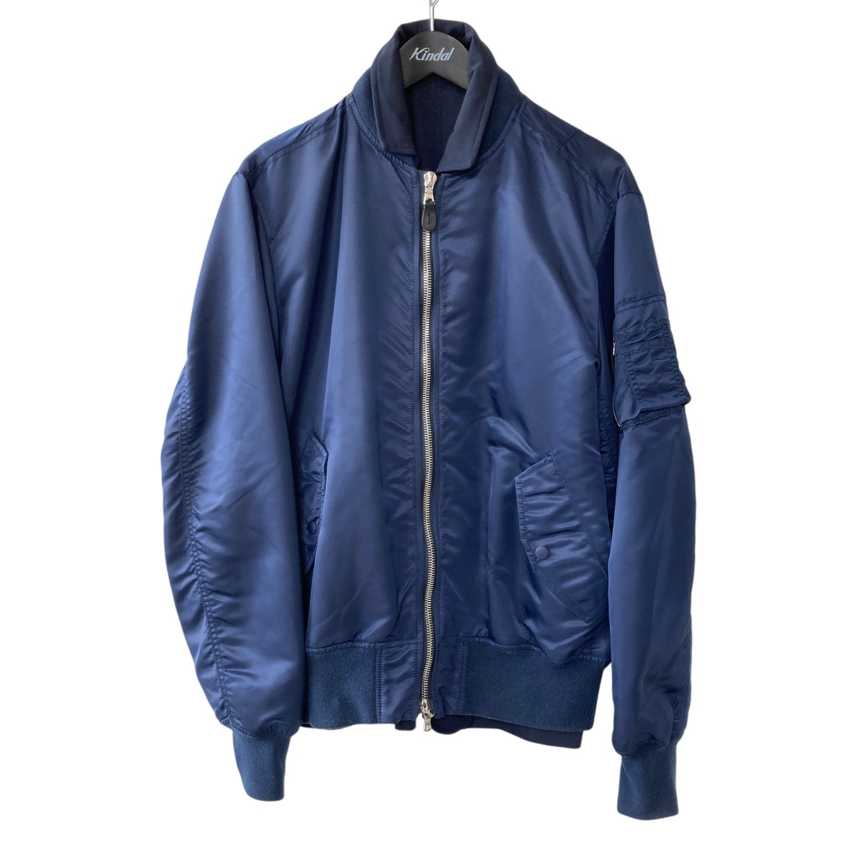 uniform experiment REVERSIBLE MA-1 BLOUSONリバーシブル MA-1 ブルゾンUE-180020 古着・中古-1枚目のアイテム画像