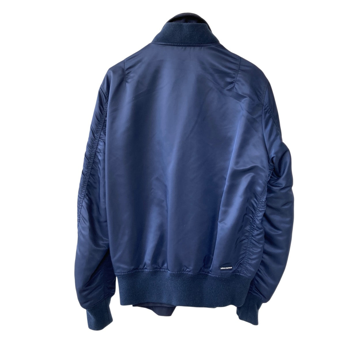 uniform experiment REVERSIBLE MA-1 BLOUSONリバーシブル MA-1 ブルゾンUE-180020 古着・中古-2枚目のアイテム画像