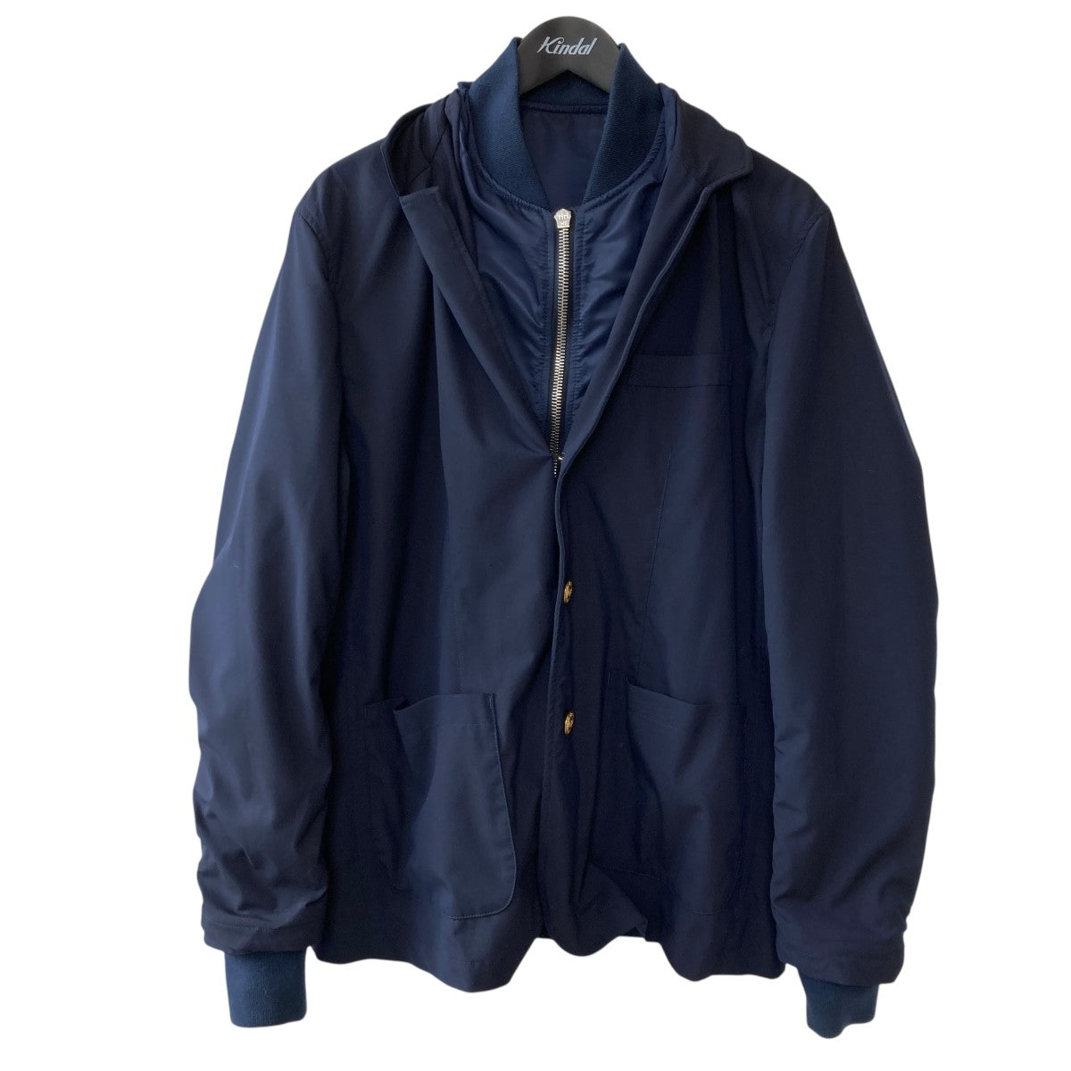 uniform experiment REVERSIBLE MA-1 BLOUSONリバーシブル MA-1 ブルゾンUE-180020 古着・中古-4枚目のアイテム画像