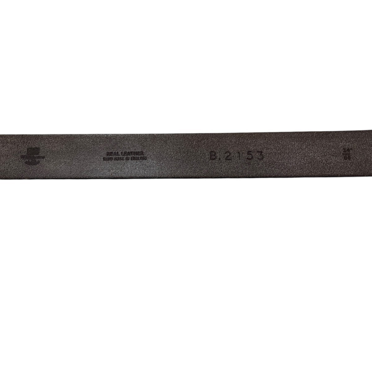 Whitehouse Cox(ホワイトハウスコックス) Bridle Leather 28mm Belt