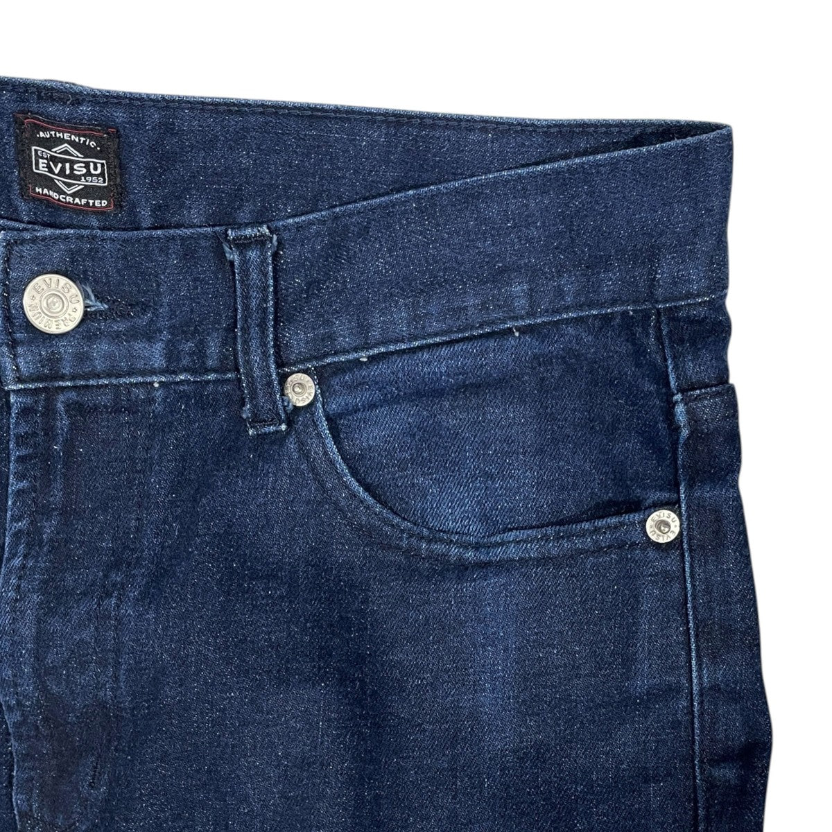 ペインティング ビッグヒルズ ロー デニムパンツ Painting Big Heels Low Denim Pants EV3MDP701