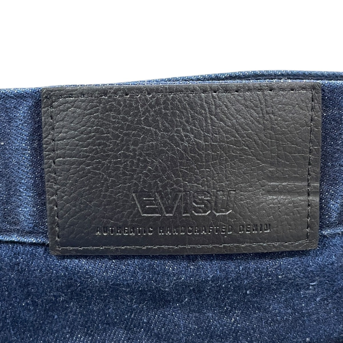 EVISU(エヴィス) ペインティング ビッグヒルズ ロー デニムパンツ