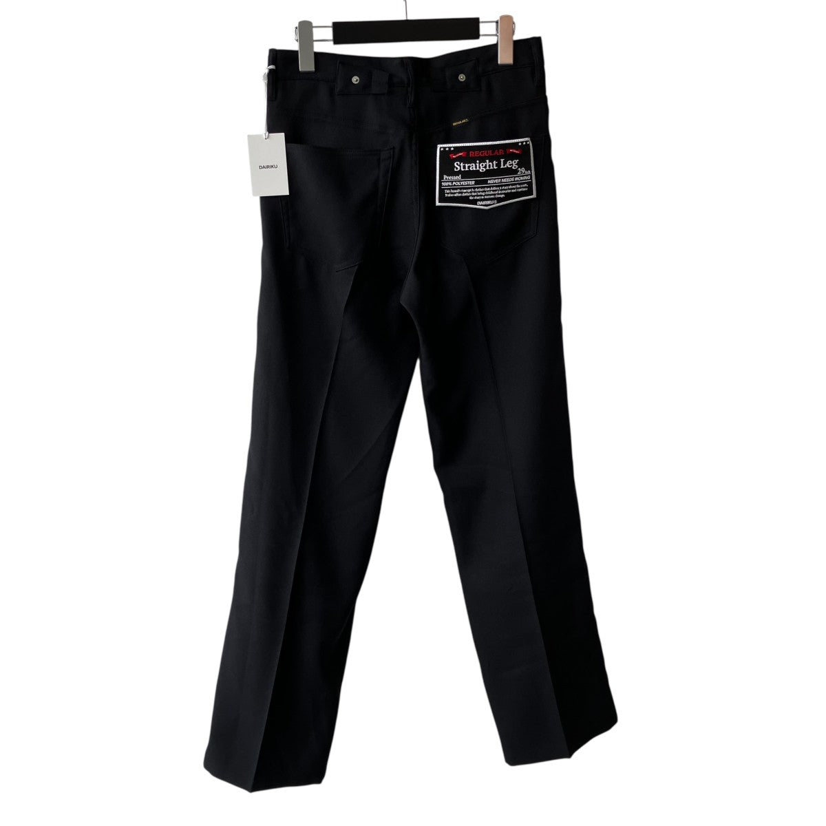 Straight Pressed Pantsパンツ25RG P-3