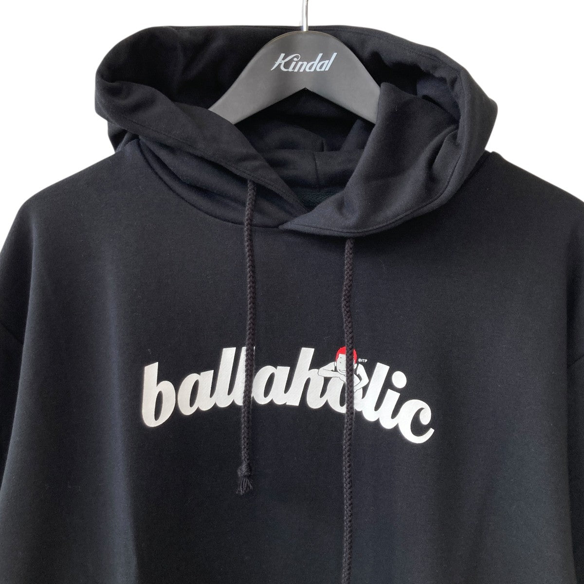 ballaholic SLAMDUNK Logo Sweat Hoodieプルオーバーパーカー 古着・中古-3枚目のアイテム画像