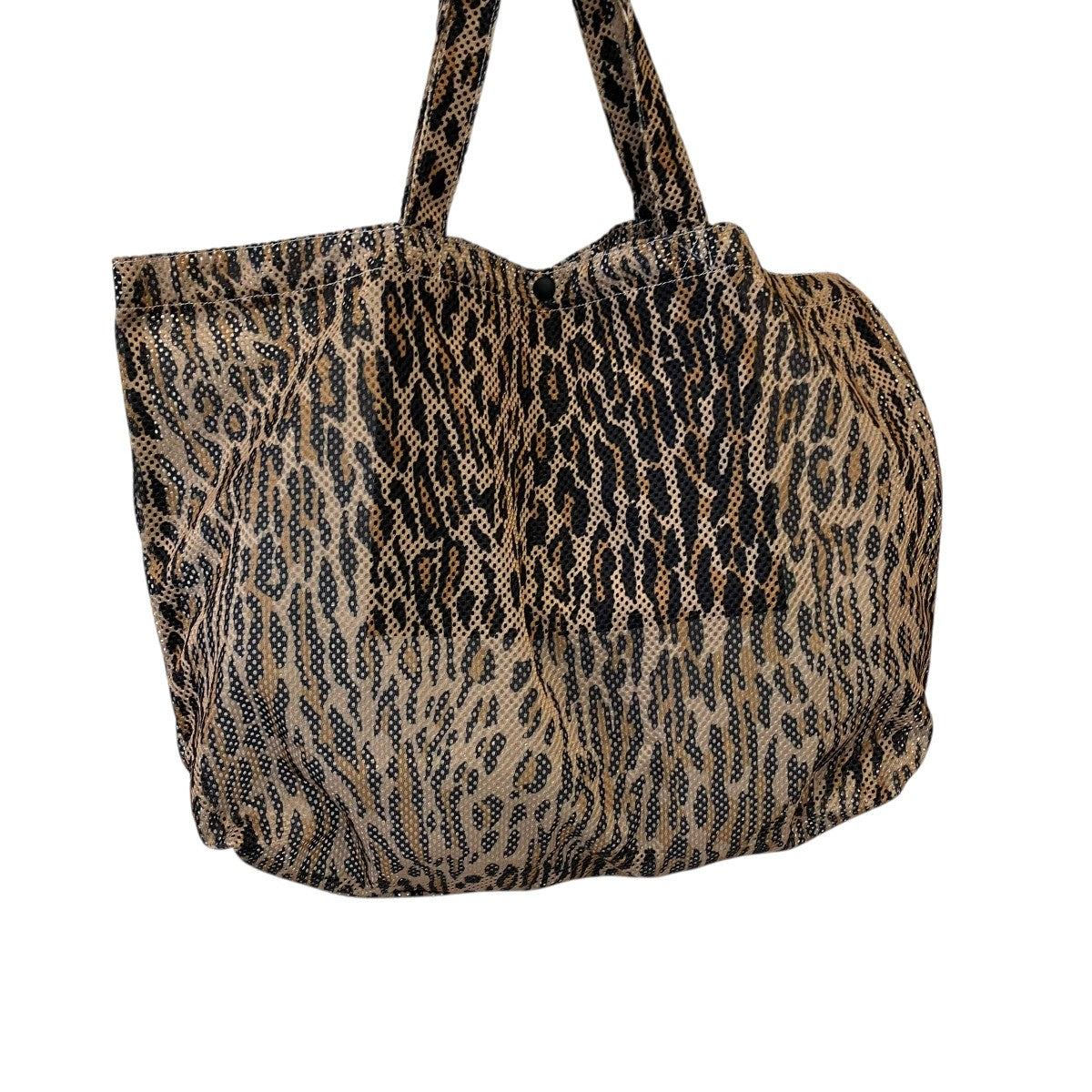 SPEAK EASY   LEOPARD MESH TOTE BAGメッシュトートバッグ25SS-WMA-BG06