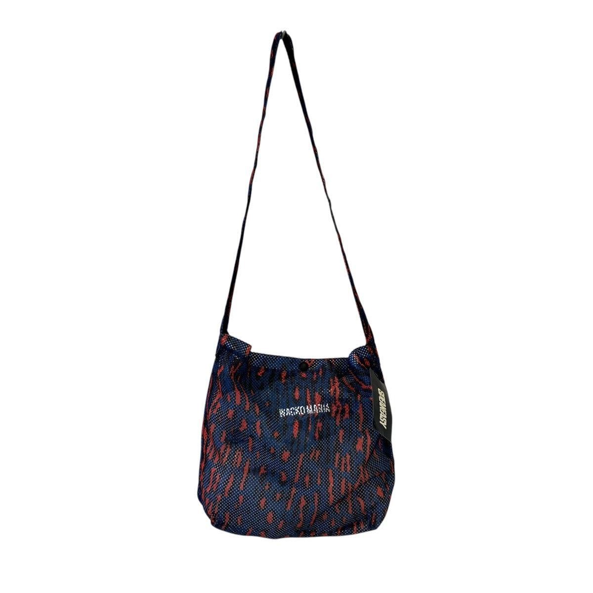 SPEAK EASY   LEOPARD MESH SHOULDER BAGショルダーバッグ25SS-WMA-BG04