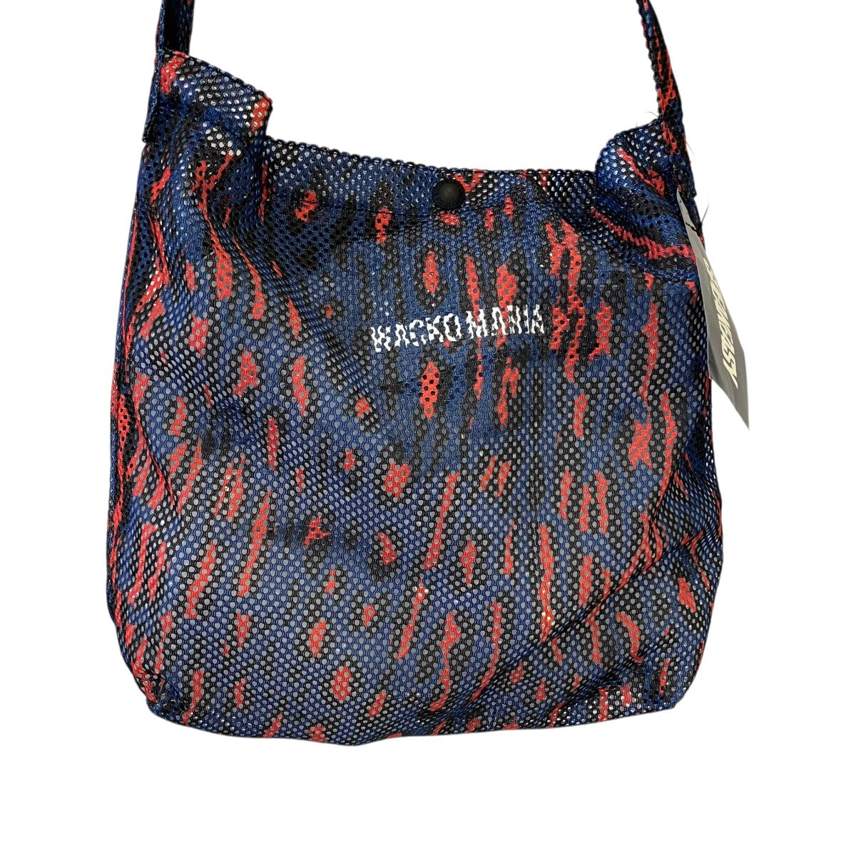 SPEAK EASY   LEOPARD MESH SHOULDER BAGショルダーバッグ25SS-WMA-BG04