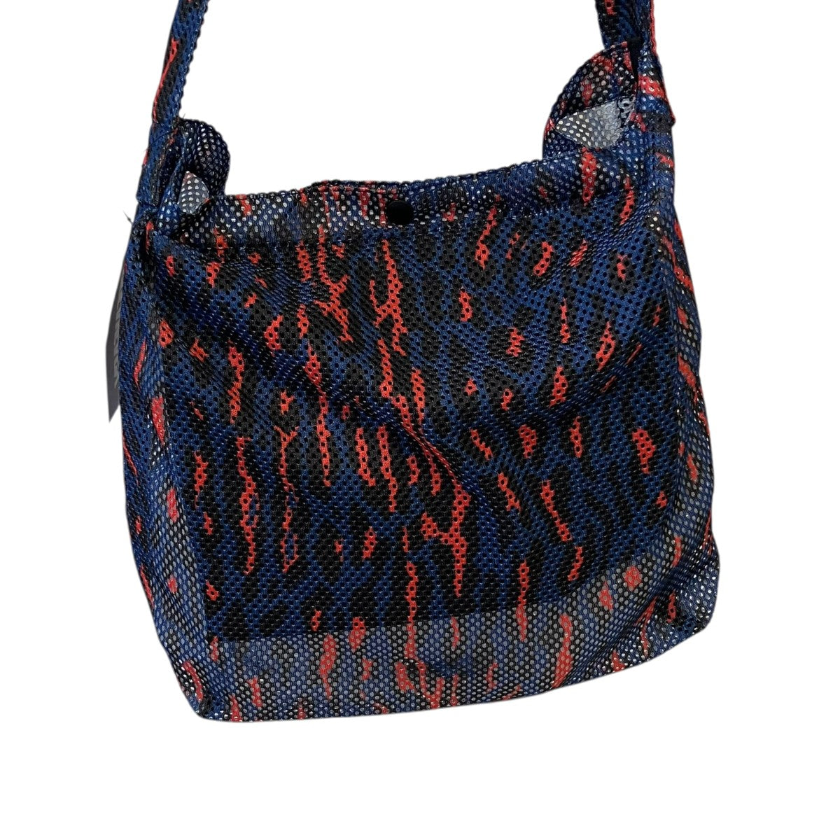 SPEAK EASY   LEOPARD MESH SHOULDER BAGショルダーバッグ25SS-WMA-BG04