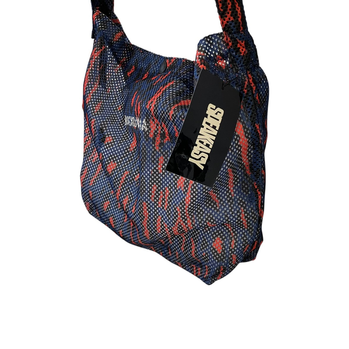 SPEAK EASY   LEOPARD MESH SHOULDER BAGショルダーバッグ25SS-WMA-BG04