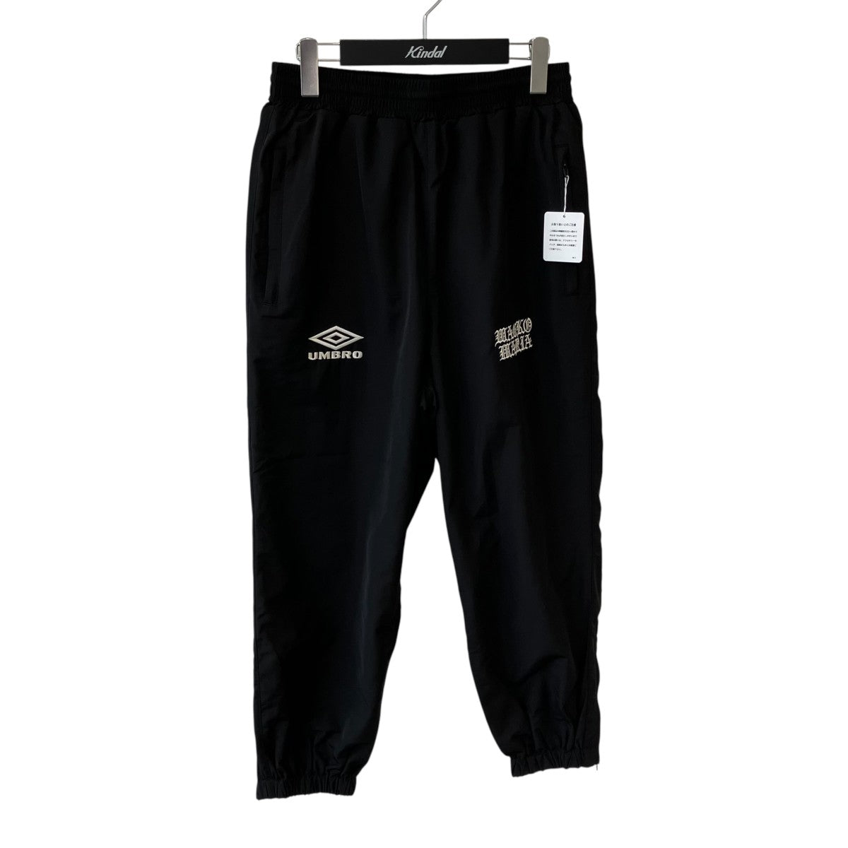 TRACK PANTSナイロンパンツ26SS-WMO-UB02