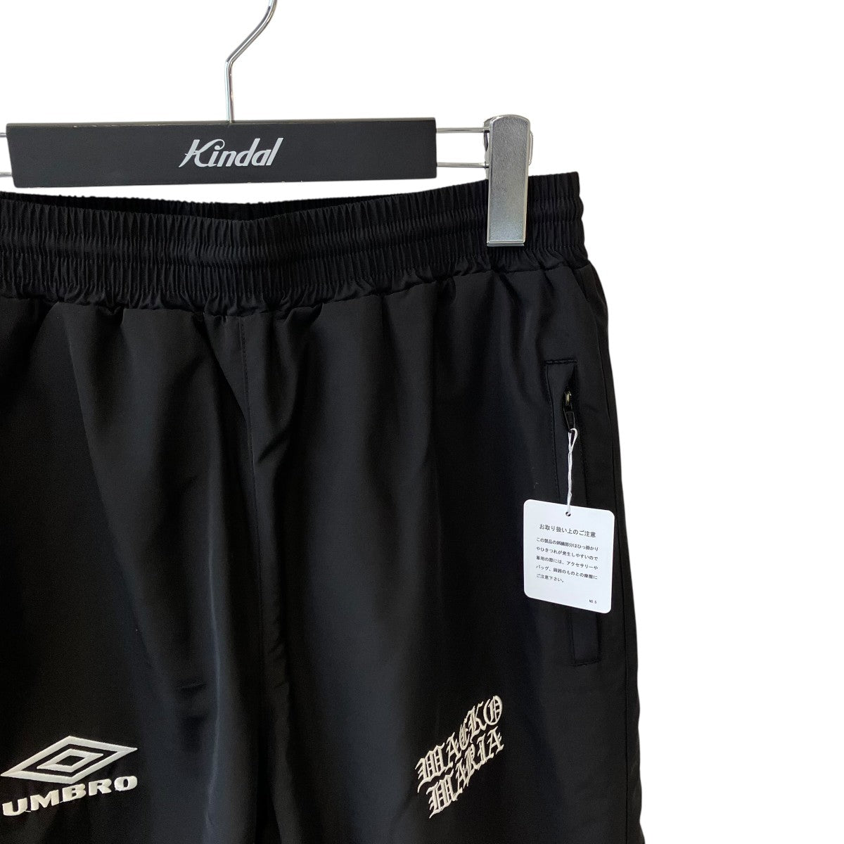 TRACK PANTSナイロンパンツ26SS-WMO-UB02