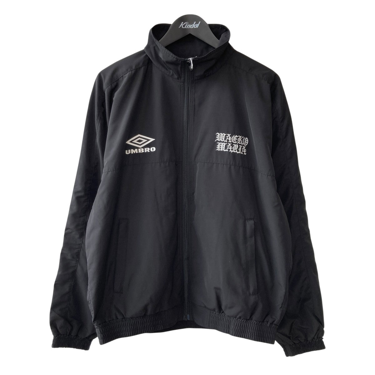 WACKO MARIA×UMBRO NYLON TRACK JACKETトラックジャケット26SS-WMO-UB01 古着・中古-1枚目のアイテム画像